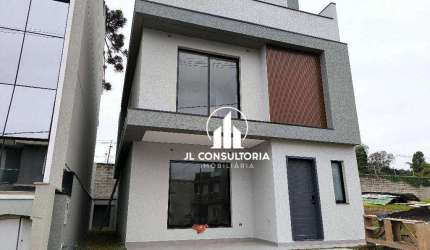 Sobrado com 3 dormitórios à venda, 169 m² por R$ 1.190.000,00 - Umbará - Curitiba/PR