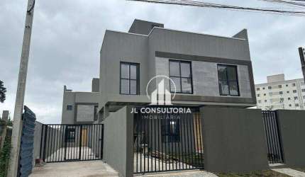 Sobrado à venda, 141 m² por R$ 589.000,00 - Lindóia - Curitiba/PR