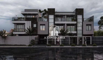 Sobrado à venda, 191 m² por R$ 1.250.000,00 - Água Verde - Curitiba/PR