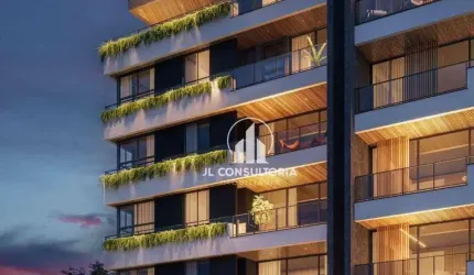 Cobertura à venda, 267 m² por R$ 4.210.175,00 - Mercês - Curitiba/PR