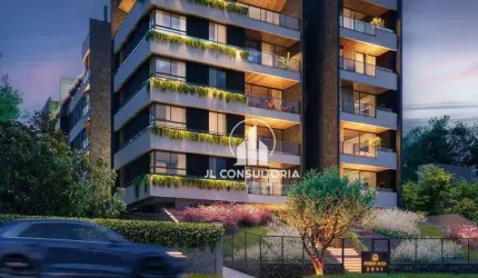 Cobertura à venda, 225 m² por R$ 3.755.483,00 - Mercês - Curitiba/PR