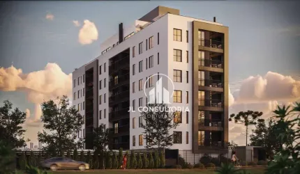 Apartamento à venda, 90 m² por R$ 990.422,00 - Portão - Curitiba/PR