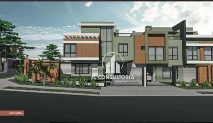 Sobrado à venda, 177 m² por R$ 1.382.956,80 - Portão - Curitiba/PR