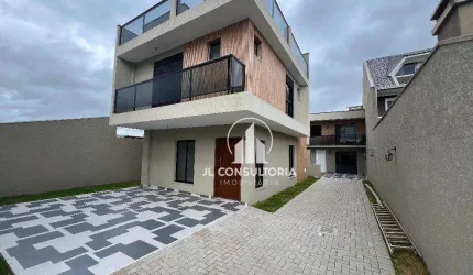 Sobrado à venda, 190 m² por R$ 950.000,00 - Xaxim - Curitiba/PR