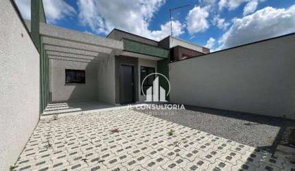 Casa à venda, 93 m² por R$ 699.000,00 - Cruzeiro - São José dos Pinhais/PR