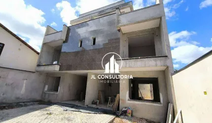 Sobrado com 4 dormitórios à venda, 153 m² por R$ 995.000,00 - Jardim das Américas - Curitiba/PR