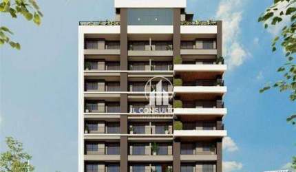 Apartamento à venda, 54 m² por R$ 642.237,00 - Centro Cívico - Curitiba/PR