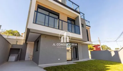 Sobrado Triplex com 3 dormitórios à venda, 128 m² por R$ 1.099.000 - Pilarzinho - Curitiba/PR