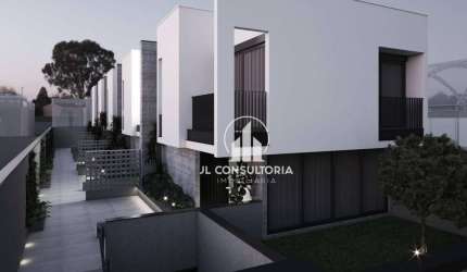 Sobrado à venda, 101 m² por R$ 1.190.000,00 - São Braz - Curitiba/PR