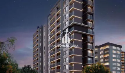 Apartamento com 3 dormitórios à venda, 68 m² por R$ 719.597,00 - Novo Mundo - Curitiba/PR