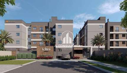 Apartamento à venda, 48 m² por R$ 380.899,00 - Santa Cândida - Curitiba/PR
