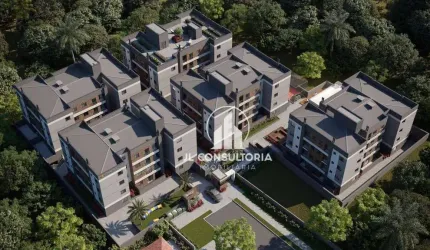Apartamento à venda, 47 m² por R$ 365.399,00 - Santa Cândida - Curitiba/PR