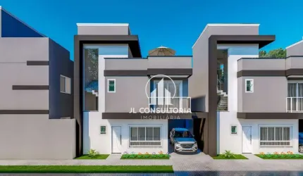 Sobrado à venda, 129 m² por R$ 789.000,00 - Portão - Curitiba/PR