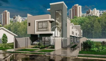 Sobrado à venda, 120 m² por R$ 670.000,00 - Uberaba - Curitiba/PR