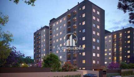 Apartamento à venda, 43 m² por R$ 255.997,00 - Costeira - Araucária/PR
