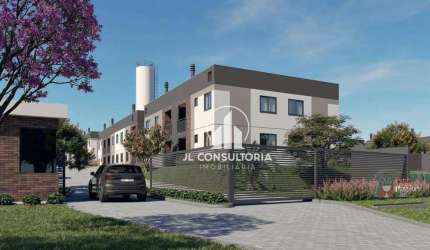 Apartamento Garden à venda, 88 m² por R$ 265.000,00 - Jardim Esmeralda - Campo Largo/PR