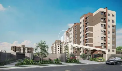 Apartamento à venda, 43 m² por R$ 287.400,00 - Campina da Barra - Araucária/PR