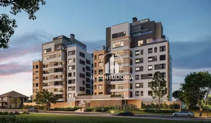 Apartamento à venda, 98 m² por R$ 1.234.760,00 - Alto da Rua XV - Curitiba/PR