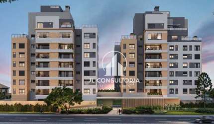 Cobertura à venda, 202 m² por R$ 2.393.400,00 - Alto da Rua XV - Curitiba/PR