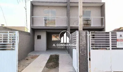 Sobrado à venda, 88 m² por R$ 420.000,00 - Sítio Cercado - Curitiba/PR