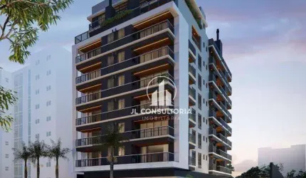 Apartamento à venda, 101 m² por R$ 1.414.523,00 - Bigorrilho - Curitiba/PR