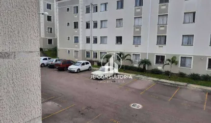 Apartamento à venda, 43 m² por R$ 215.000,00 - Costeira - Araucária/PR
