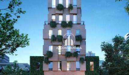 Apartamento à venda, 31 m² por R$ 401.700,00 - São Francisco - Curitiba/PR