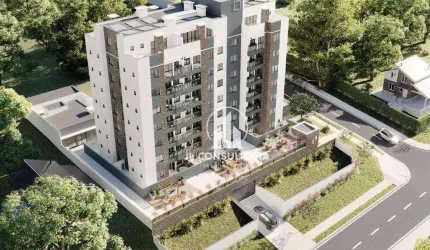 Apartamento Garden à venda, 74 m² por R$ 552.900,00 - Bairro Alto - Curitiba/PR