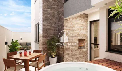 Apartamento Garden à venda, 74 m² por R$ 612.000,00 - Bairro Alto - Curitiba/PR