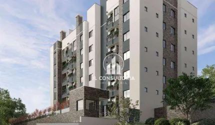 Apartamento à venda, 56 m² por R$ 521.000,00 - Bairro Alto - Curitiba/PR
