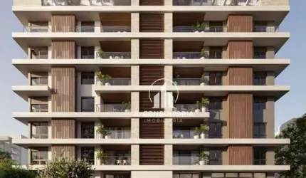 Cobertura com 3 dormitórios à venda, 207 m² por R$ 2.660.489,91 - Vila Izabel - Curitiba/PR