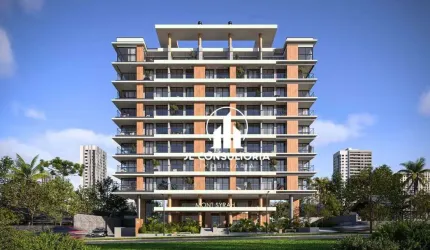 Cobertura à venda, 70 m² por R$ 752.395,00 - Rebouças - Curitiba/PR