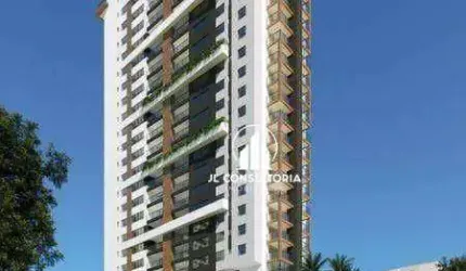 Apartamento à venda, 67 m² por R$ 734.800,00 - Centro - Curitiba/PR
