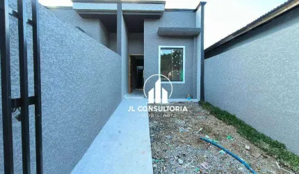 Casa à venda, 37 m² por R$ 261.000,00 - Sítio Cercado - Curitiba/PR