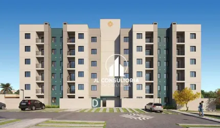 Apartamento Garden à venda, 77 m² por R$ 488.390,00 - Cidade Industrial - Curitiba/PR