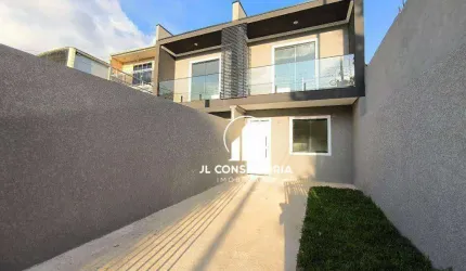 Sobrado à venda, 84 m² por R$ 430.000,00 - Sítio Cercado - Curitiba/PR