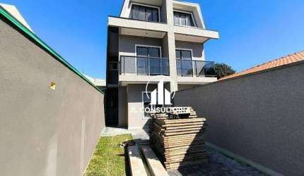 Sobrado com 3 dormitórios à venda, 102 m² por R$ 499.000,00 - Sítio Cercado - Curitiba/PR
