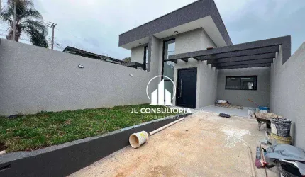 Casa à venda, 113 m² por R$ 680.000,00 - Boneca do Iguaçu - São José dos Pinhais/PR