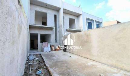 Sobrado à venda, 70 m² por R$ 390.000,00 - Cidade Industrial - Curitiba/PR