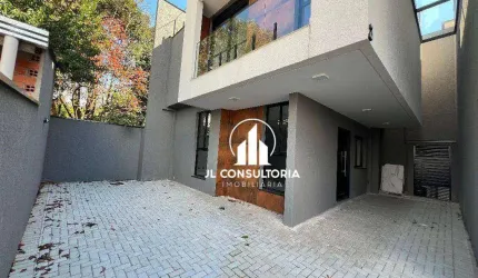 Sobrado à venda, 173 m² por R$ 829.000,00 - Uberaba - Curitiba/PR