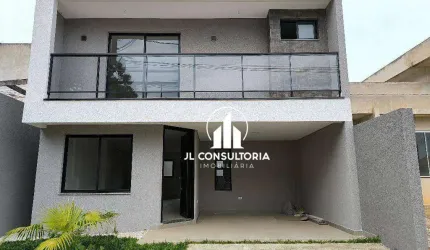 Sobrado à venda, 142 m² por R$ 699.000,00 - Santa Terezinha - Fazenda Rio Grande/PR