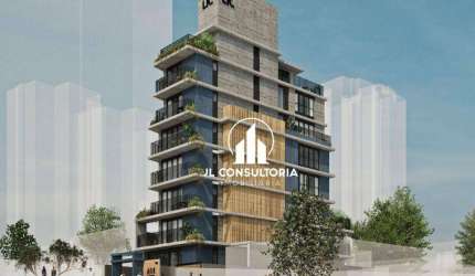 STUDIO Garden, 20 m² por R$ 397.921 - Batel - Curitiba/PR