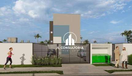 Apartamento à venda, 25 m² por R$ 189.000,00 - Cajuru - Curitiba/PR