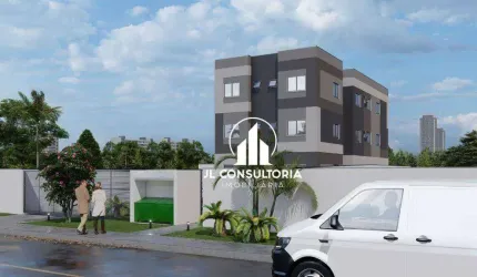 Apartamento à venda, 21 m² por R$ 199.000,00 - Cajuru - Curitiba/PR