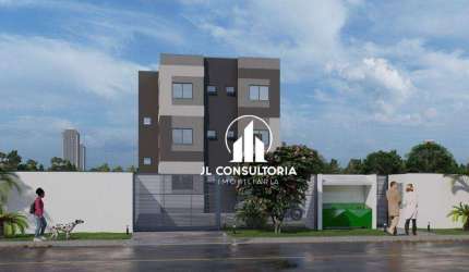 Apartamento Garden à venda, 27 m² por R$ 219.000,00 - Cajuru - Curitiba/PR