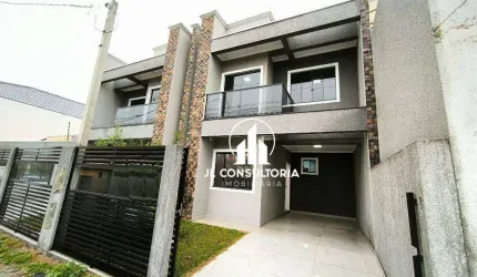 Sobrado com 3 dormitórios à venda, 115 m² por R$ 690.000 - Umbará - Curitiba/Paraná