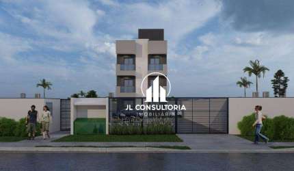 Apartamento à venda, 18 m² por R$ 199.000,00 - Cajuru - Curitiba/PR
