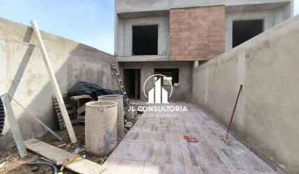 Sobrado com 3 dormitórios à venda, 94 m² por R$ 520.000 - Sítio Cercado - Curitiba/PR