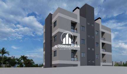 Apartamento à venda, 34 m² por R$ 229.000,00 - Cajuru - Curitiba/PR