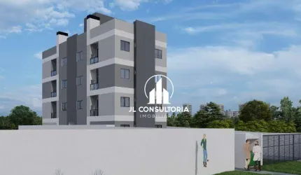 Apartamento Garden à venda, 40 m² por R$ 259.000,00 - Cajuru - Curitiba/PR